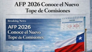 AFP 2026 Conoce el Nuevo Tope de Comisiones