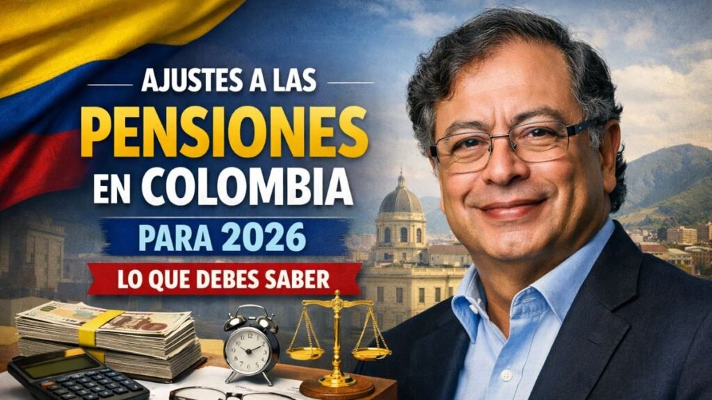 Ajustes a las Pensiones en Colombia para 2026 - Lo que Debes Saber