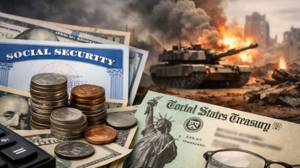 Aumento del Seguro Social 2026 con impacto de la guerra que eleva los beneficios mensuales