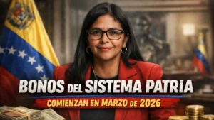 Bonos del Sistema Patria Comienzan en Marzo de 2026
