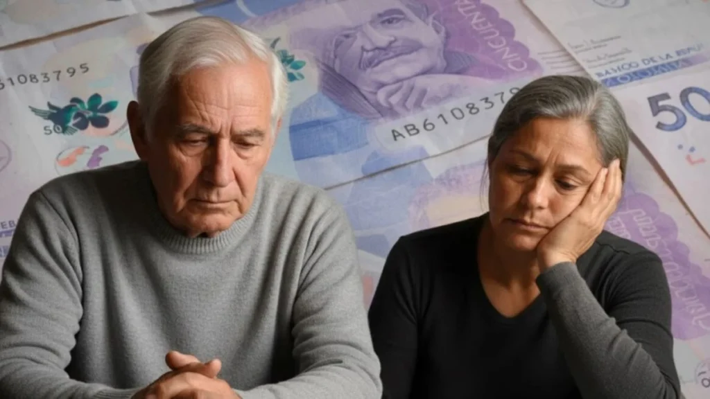 Colombia Casos en que la pensión no sube