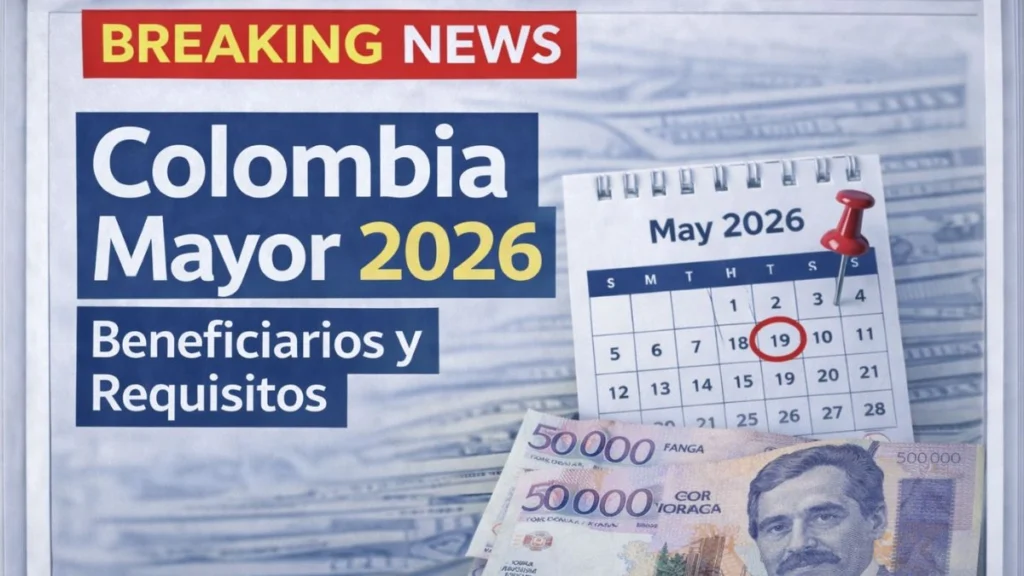 Colombia Mayor 2026 Beneficiarios y Requisitos