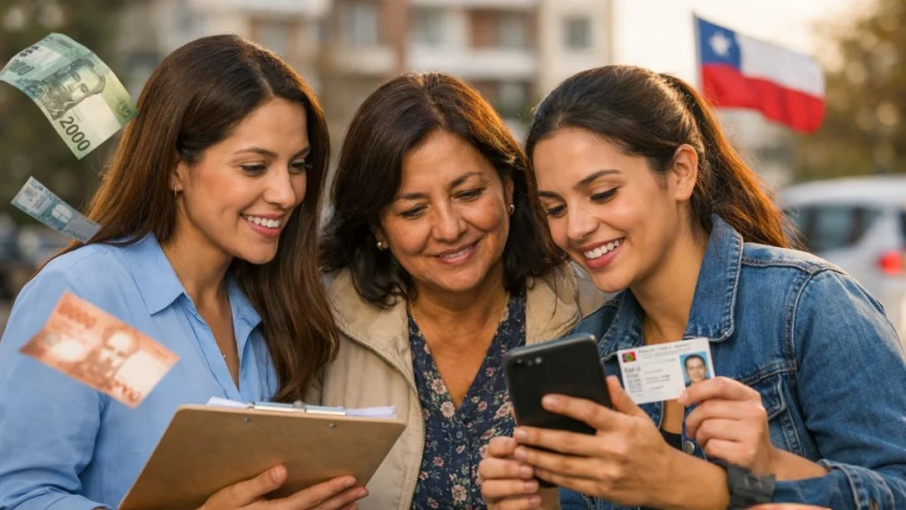 Compensación de Vida Mujeres Verifica con RUT