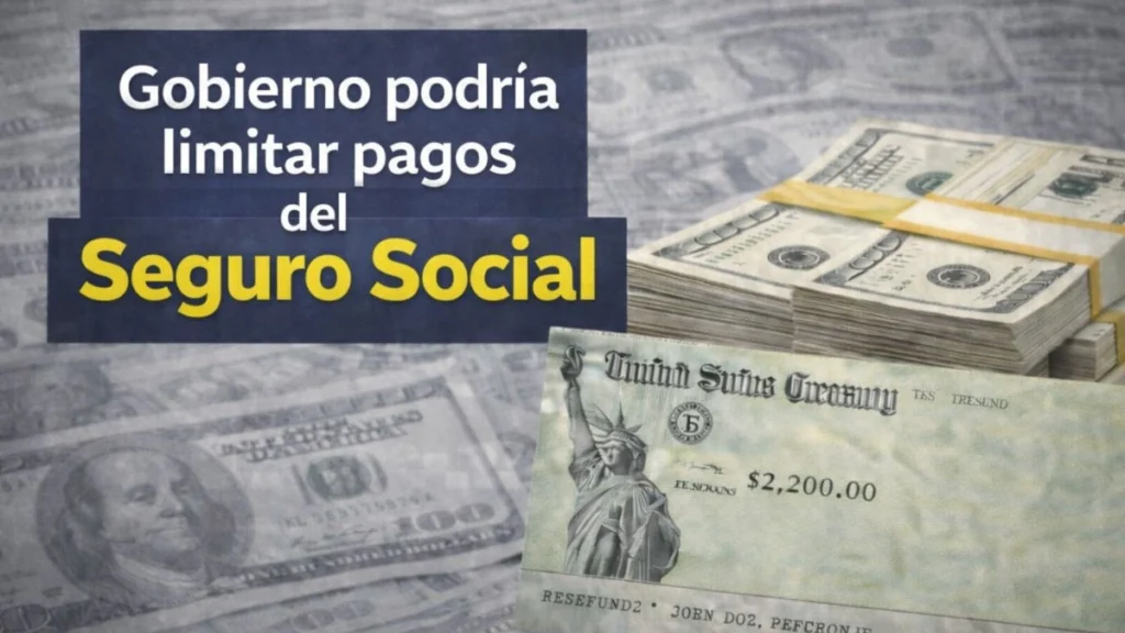 Gobierno podría limitar pagos del Seguro Social