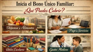 Inicia el Bono Único Familiar ¿Qué Puedes Cubrir