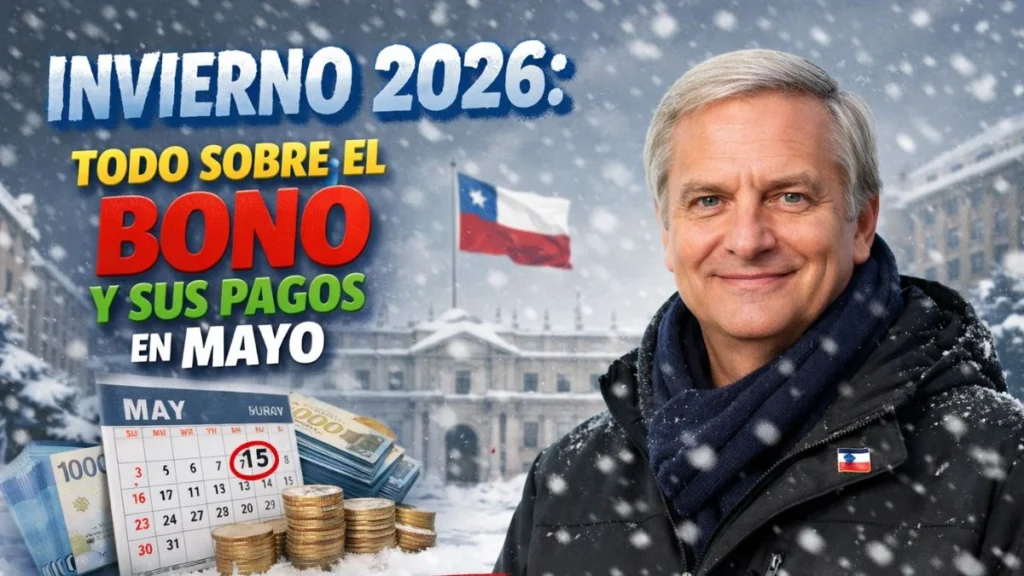 Invierno 2026 Todo Sobre el Bono y Sus Pagos en Mayo