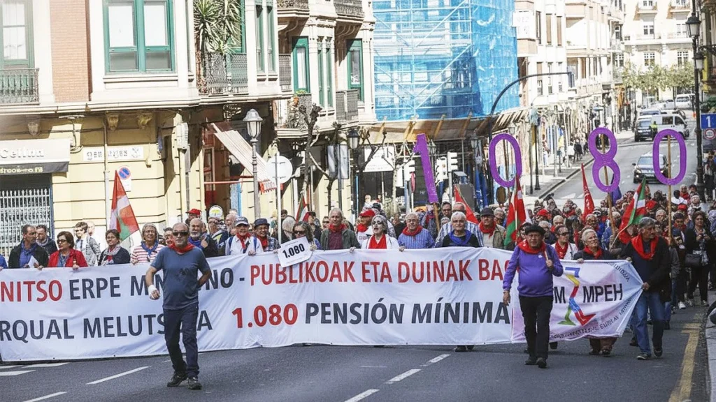 Jubilación en España Bajo Presión por Pensiones Bajas