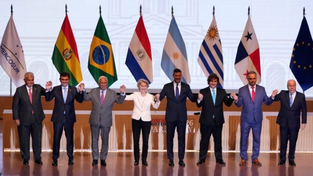 Paraguay se convierte en el último país de Sudamérica en aprobar el acuerdo comercial entre Mercosur y la Unión Europea