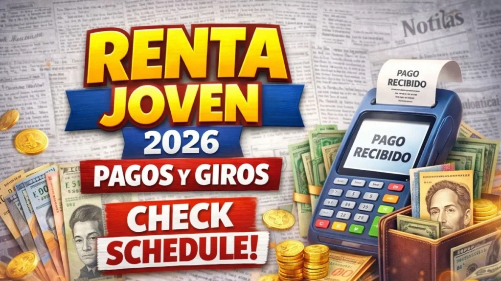 Renta Joven 2026 Pagos y Giros