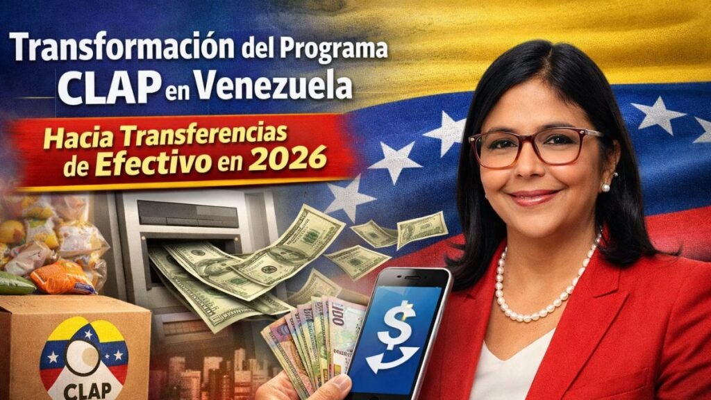 Transformación del Programa CLAP en Venezuela - Hacia Transferencias de Efectivo en 2026