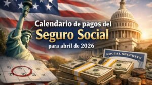 Calendario de pagos del Seguro Social para abril de 2026