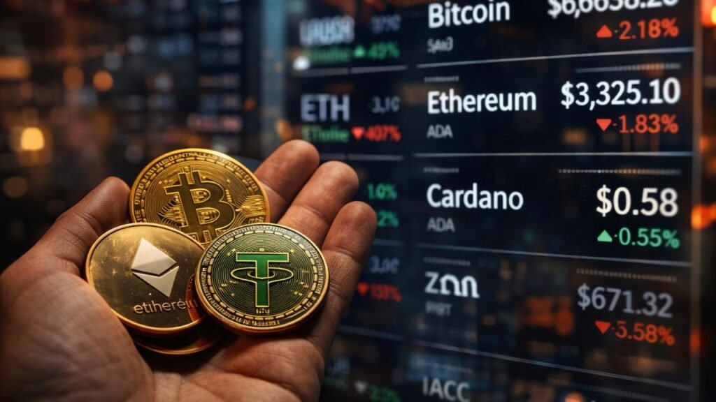 Criptomonedas hoy 3 de abril: precios actualizados de las principales monedas digitales