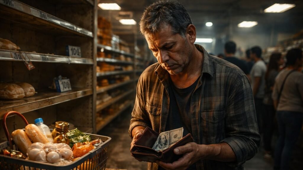 Crisis del costo de vida en Venezuela 2026: Se necesitan $500 frente a un bono de solo $120