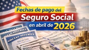 Fechas de pago del Seguro Social en abril de 2026