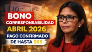 Hogares de la Patria Abril 2026: $15 Base Pago Oficial