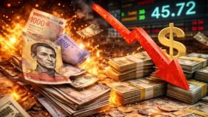 La moneda de Venezuela se depreció un 36% frente al dólar en el primer trimestre de 2026