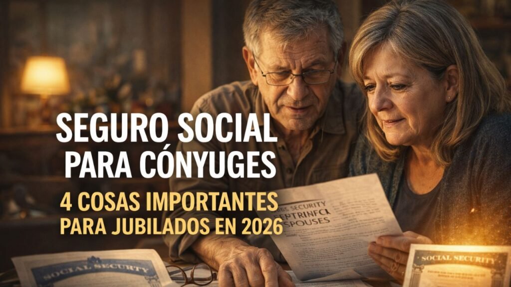 Seguro Social para cónyuges: 4 cosas importantes para jubilados en 2026