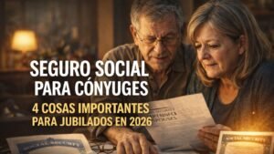 Seguro Social para cónyuges: 4 cosas importantes para jubilados en 2026